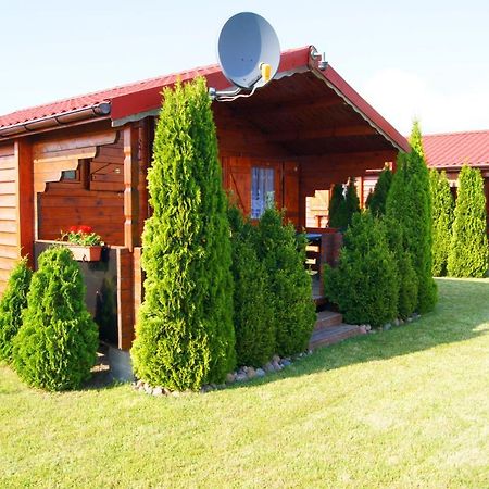 Domki Letniskowe ,,Tecza" Rusinowo (Slawno) Exterior foto