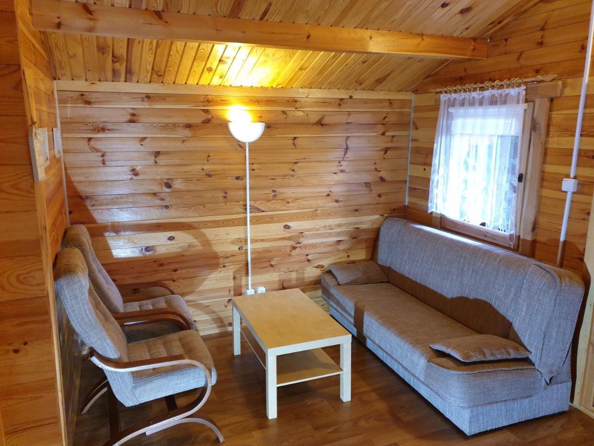 Domki Letniskowe ,,Tecza" Rusinowo (Slawno) Exterior foto