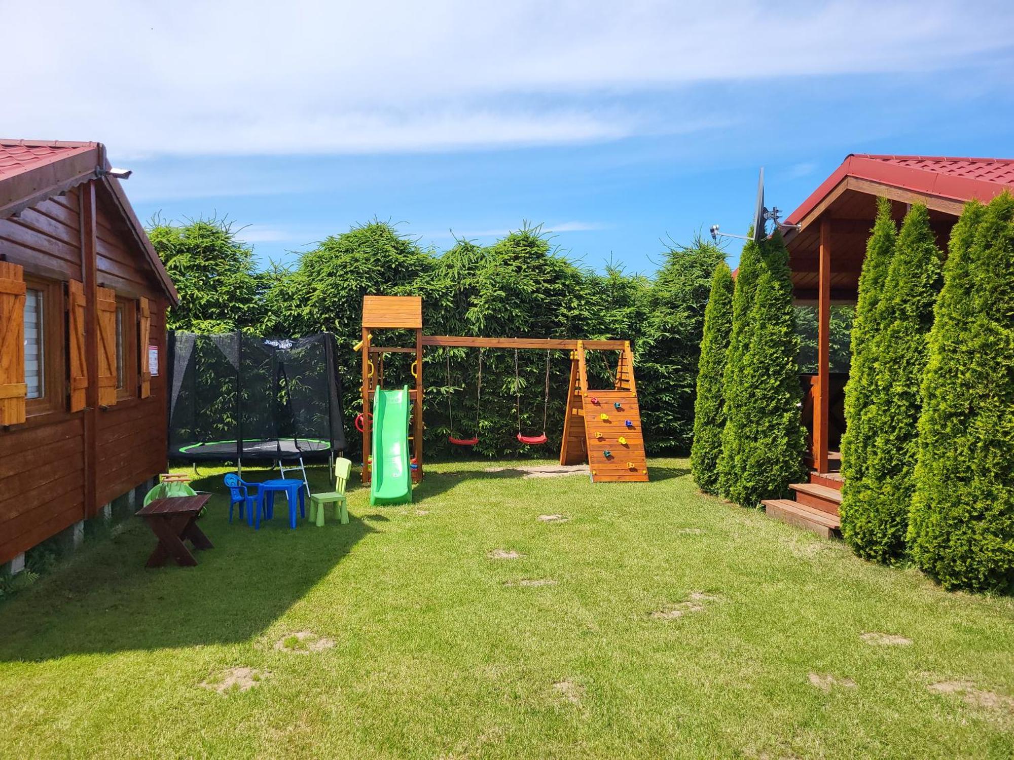 Domki Letniskowe ,,Tecza" Rusinowo (Slawno) Exterior foto
