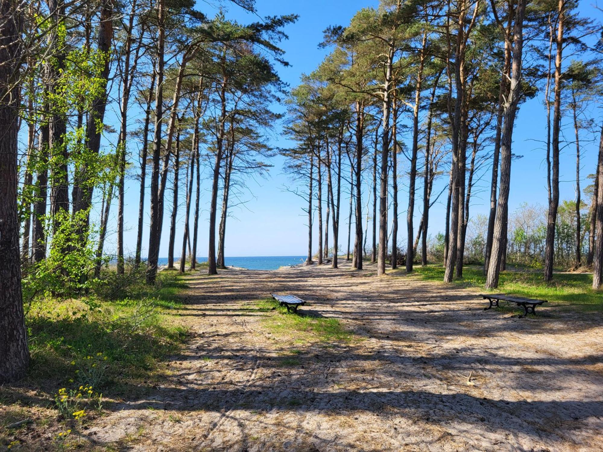 Domki Letniskowe ,,Tecza" Rusinowo (Slawno) Exterior foto