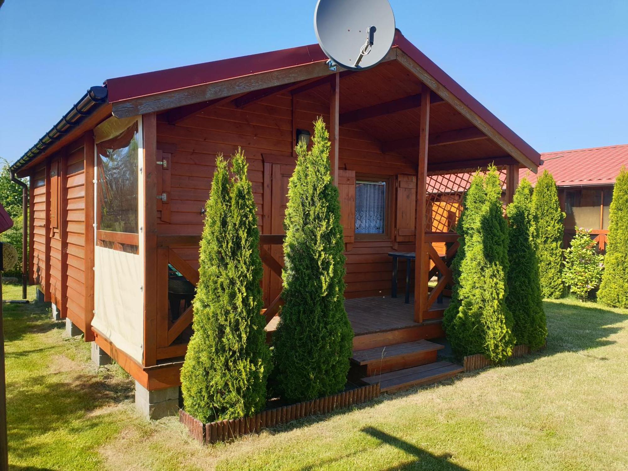 Domki Letniskowe ,,Tecza" Rusinowo (Slawno) Exterior foto
