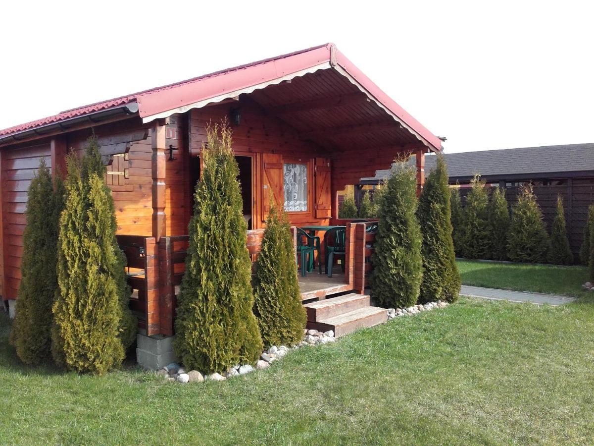 Domki Letniskowe ,,Tecza" Rusinowo (Slawno) Exterior foto