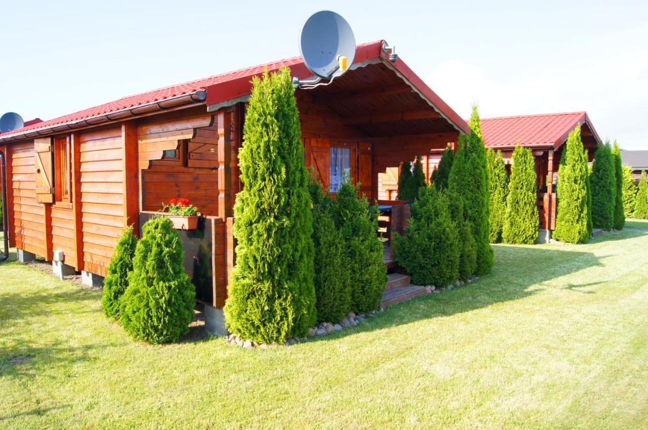 Domki Letniskowe ,,Tecza" Rusinowo (Slawno) Exterior foto